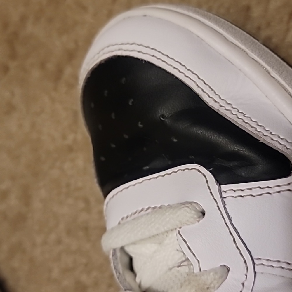 Red White & Black Nike Air Jordans - Picture 8 of 11